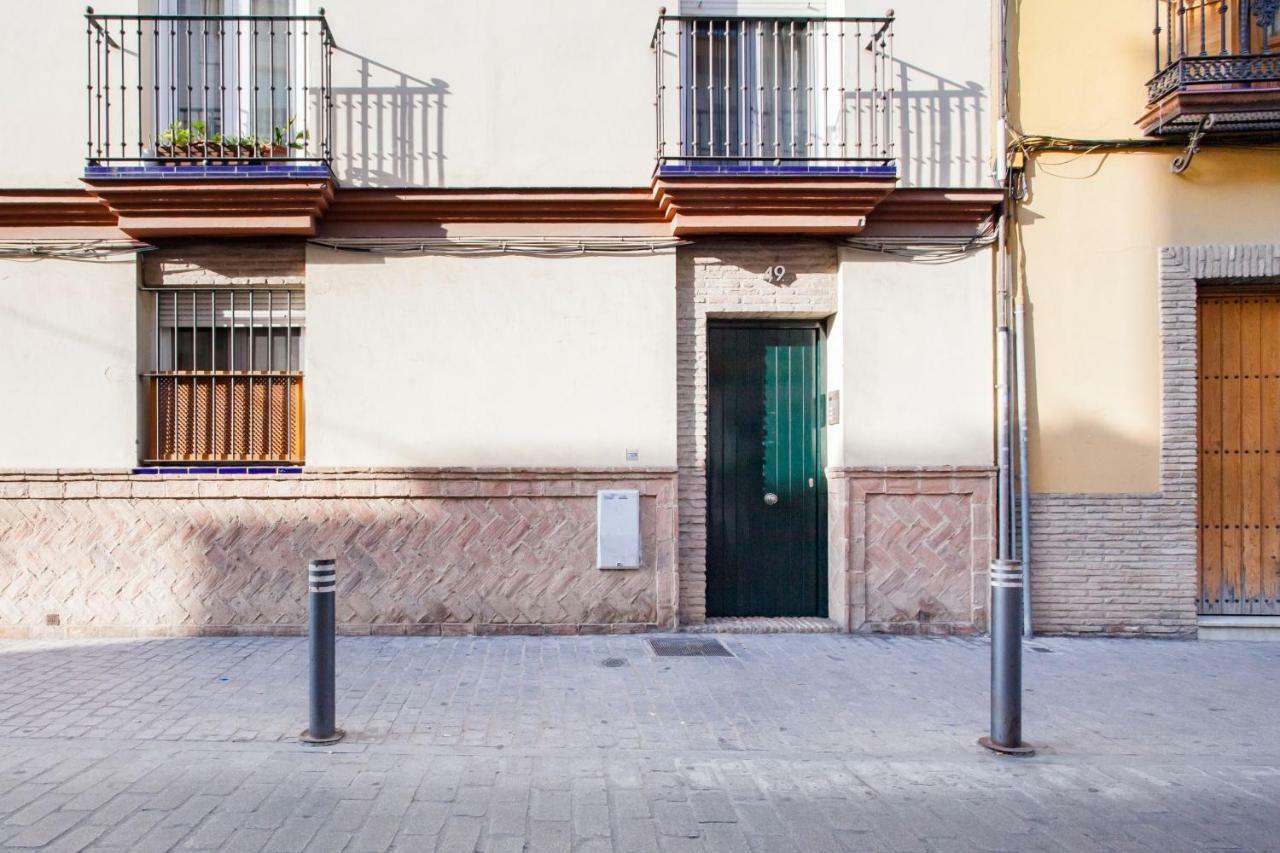 Atico Santa Marina Apartment Sevilla Exterior foto